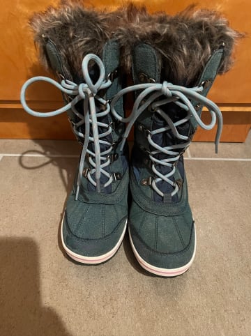 Trollkids Winterstiefel "Holmenkollen" in Blau