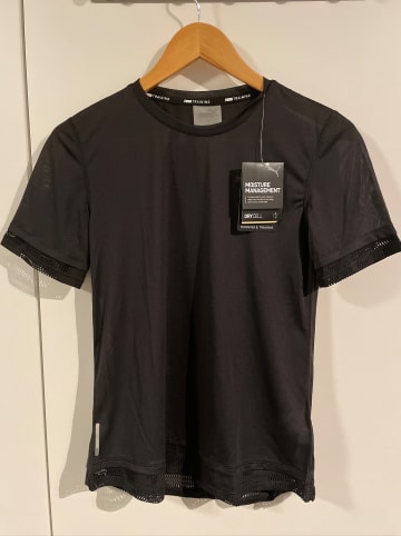 Puma Trainingsshirt "Studio Mixed" in Schwarz