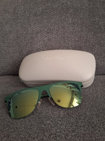 Calvin Klein Damen-Sonnenbrille "CK2141S" in Grün