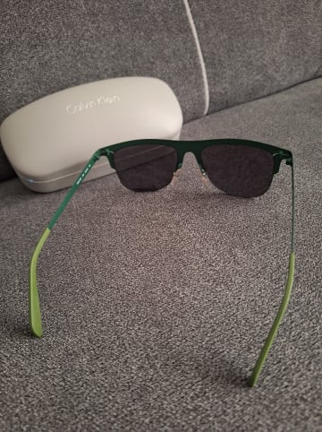 Calvin Klein Damen-Sonnenbrille "CK2141S" in Grün