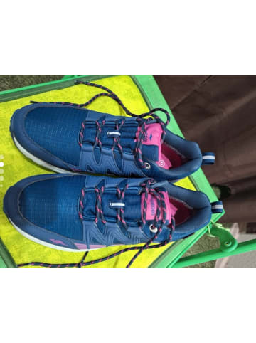 Kangaroos Wanderschuhe "K-Trun Low RTX" in Dunkelblau