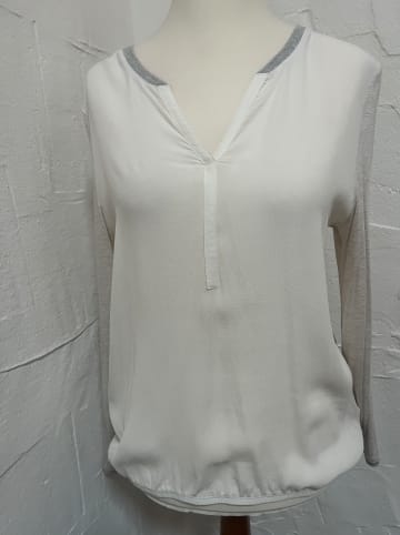 Oui Longsleeve in Creme