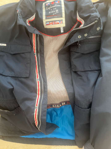 Killtec Funktionsjacke "Katano" in Dunkelblau