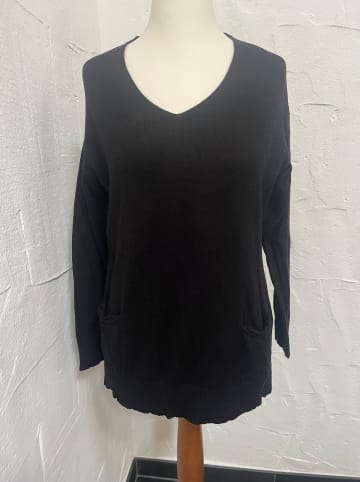Bluhmod Pullover in Schwarz