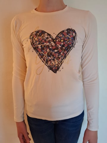 name it Longsleeve "Heart" in Creme