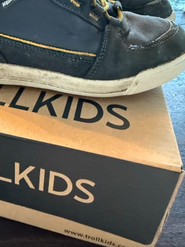 Trollkids Winterboots "Skanden" in Grau