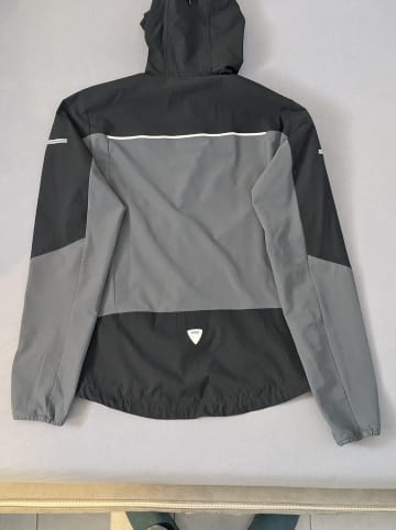 Kilpi Softshelljacke "Balans" in Grau/ Schwarz, Gr. M