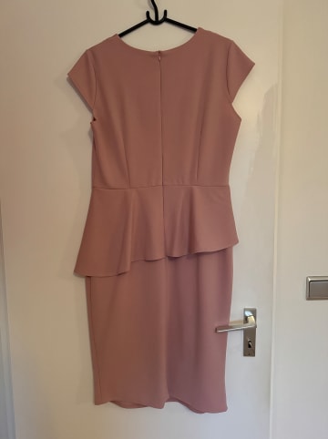 numoco Kleid mit Schößchen rosa - nie getragen