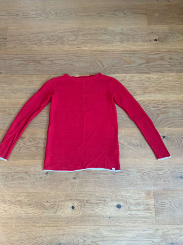 Timezone Pullover in Rot