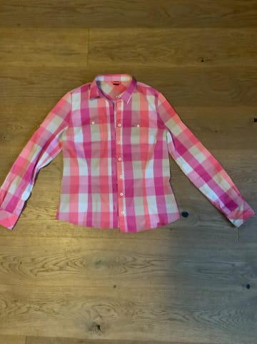 Schöffel Funktionsbluse "Torino" in Rot/ Pink