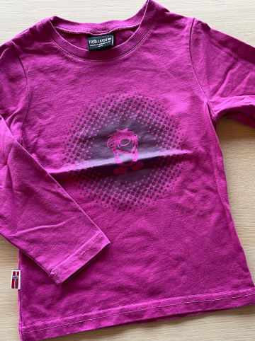 Trollkids Longsleeve "Pointillism" in Pink