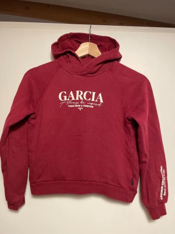 Garcia Hoodie in Rot