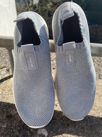 Geox Sneakers „Aril“ Hellgrau,