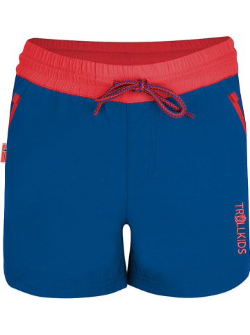 Trollkids Funktionsshorts  "Arendal" in Blau