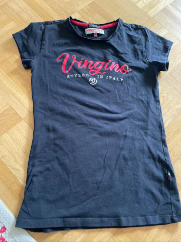 Vingino Shirt in Schwarz