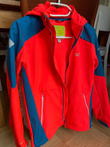 Regatta Softshelljacke "Astrox II" in Neonorange