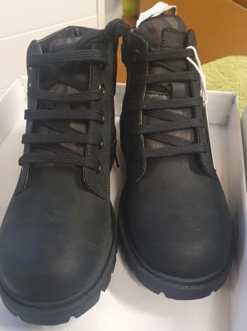 Geox Boots "Shaylax" in Schwarz