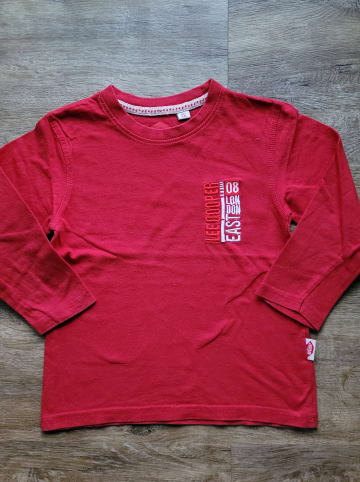 Lee Cooper Longsleeve in Rot