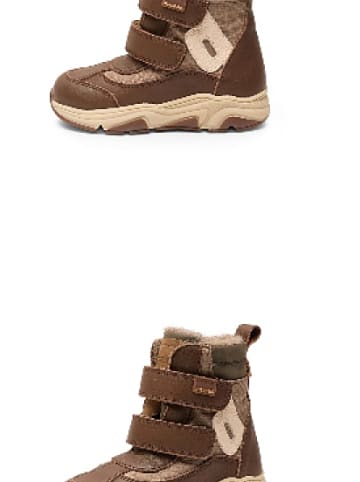 bisgaard Winterboots "Marius tex" in Braun