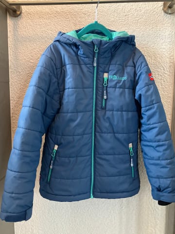 Trollkids Ski-/ Snowboardjacke "Hemsedal" in Petrol/ Türkis
