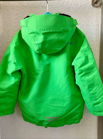 Trollkids Ski-/ Snowboardjacke "Holmenkollen Pro" in Grün