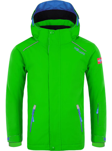 Trollkids Ski-/ Snowboardjacke "Holmenkollen Pro" in Grün