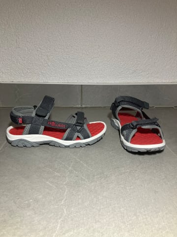 Trollkids Sandalen "Oslofjord" in Grau