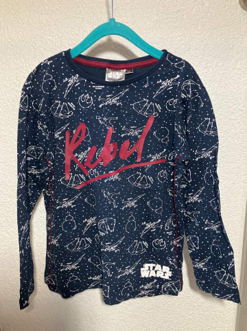 Star Wars Longsleeve "Star Wars" in Dunkelblau