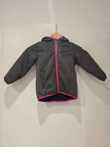 name it Jacke "Mada" in Grau/ Pink