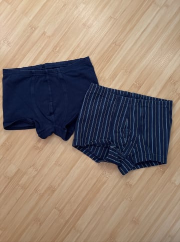 Schöller kids 2er-Set: Boxershorts in Dunkelblau/ Bunt