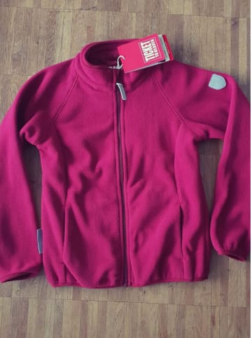 Ticket Outdoor Fleecejacke "Mallory" in Rot