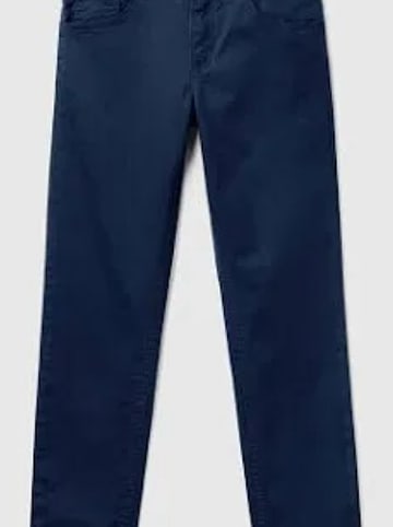 Benetton Hose in Dunkelblau