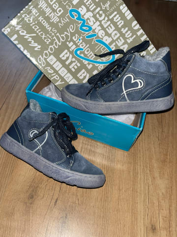 Ciao Leder-Sneakers in Dunkelblau