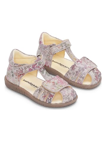 Bundgaard Leder-Halbsandalen "Roberta" in Rosa