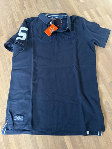 Superdry Poloshirt in Dunkelblau