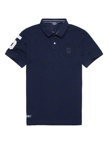 Superdry Poloshirt in Dunkelblau