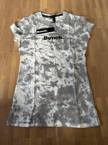 Bench Shirt "Stellah" in Grau/ Weiß