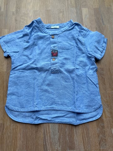 Benetton Shirt in Blau