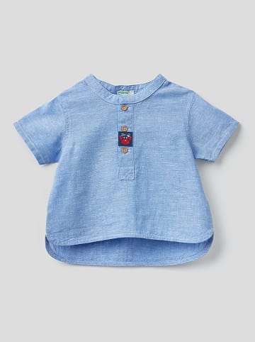 Benetton Shirt in Blau