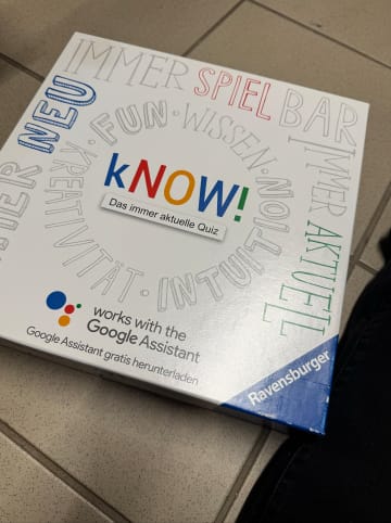 Ravensburger kNOW! Quizspiel