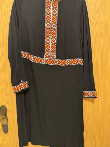 sheego Kleid in Schwarz