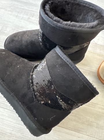 ISLAND BOOT Winterboots "Carson" in Schwarz