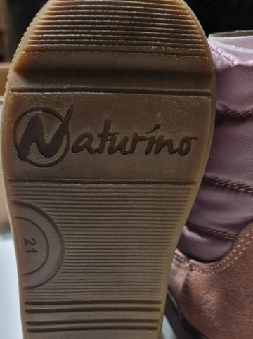 Naturino Winterboots "Hocha" in Rosa