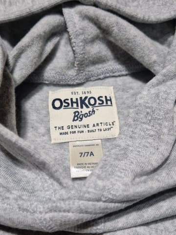 OshKosh Hoodie in Grau