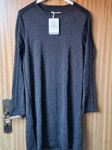 LOSAN Kleid in Anthrazit
