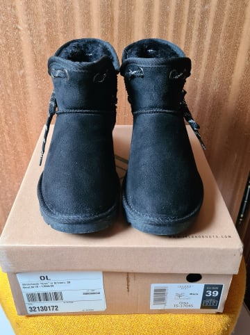 ISLAND BOOT Winterboots "Erna" in Schwarz