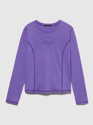 Sisley Longsleeve in Violett