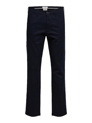 SELECTED HOMME Chino "Miles" in Dunkelblau