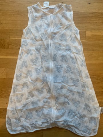 aden by aden + anais Sommerschlafsack "Mickey" in Weiß/ Hellblau