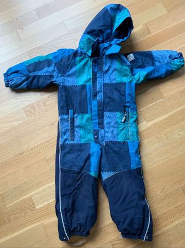Reima Schneeoverall "Otsamo" in Dunkelblau/ Grün